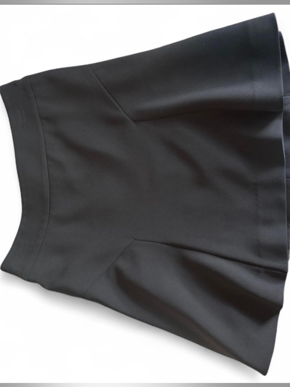 Express Black Circle Skirt